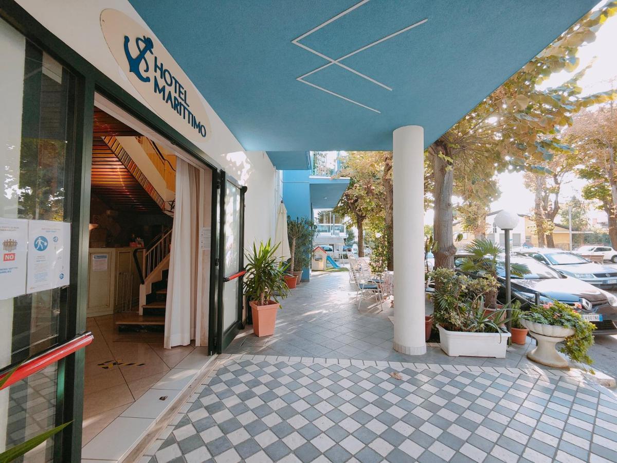 Hotel Marittimo Rimini Exterior foto
